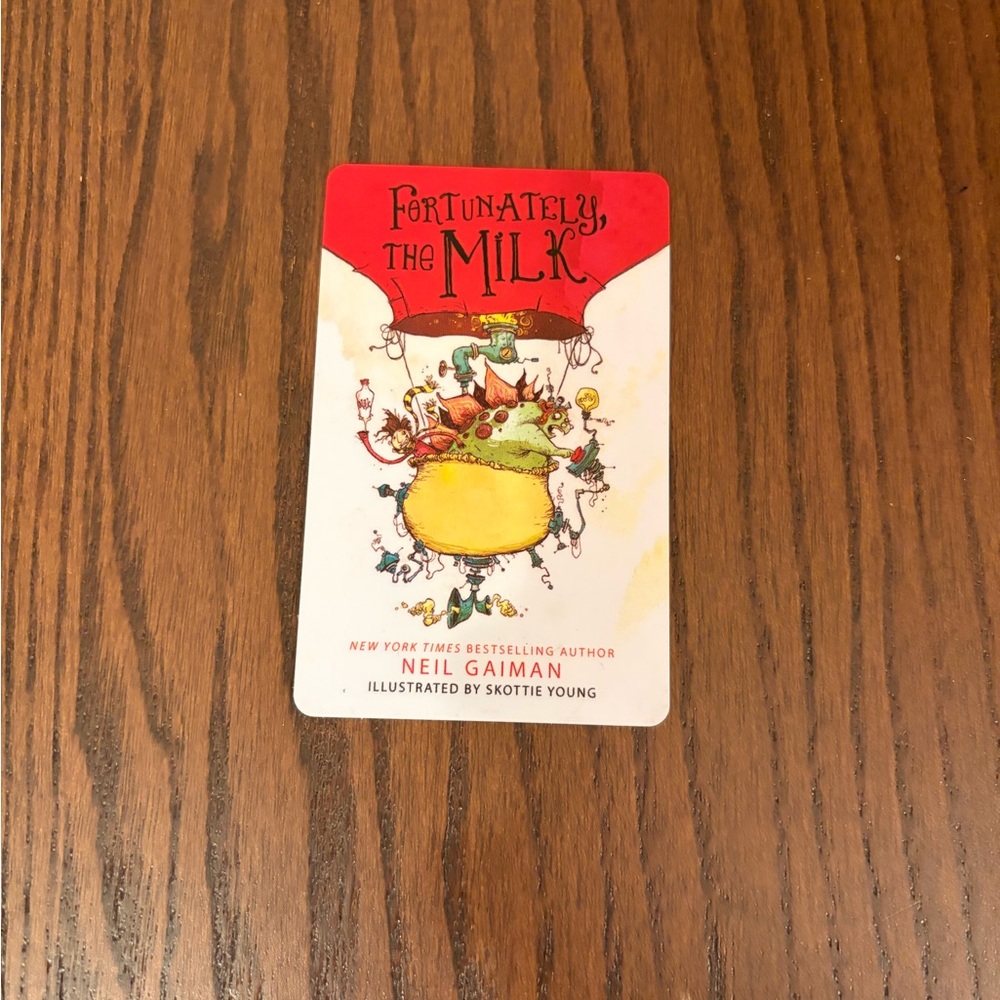 Yoto Card: Fortunately The Milk